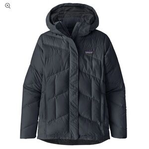 Patagonia Black Down With It Jacket